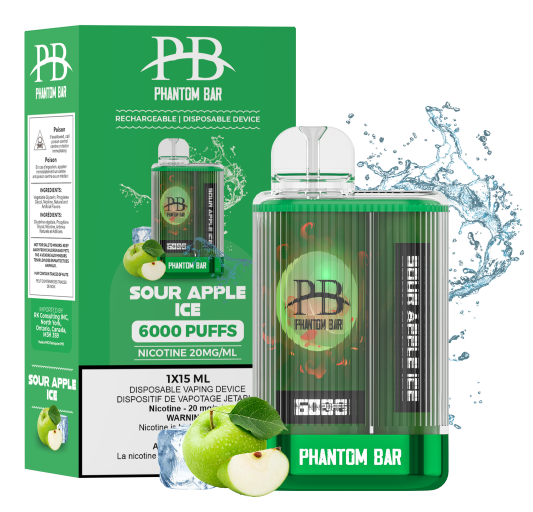 Phantom Bar | 6000 Puff Disposable BOX OF 10