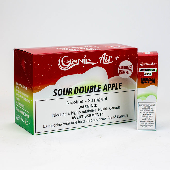 Genie Air+ SUPREME 50 disposable 1200 Puff 20 mg/mL