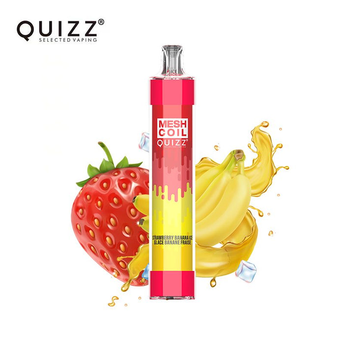Quizz | Plus 4000 Puffs RGB Disposable Vape