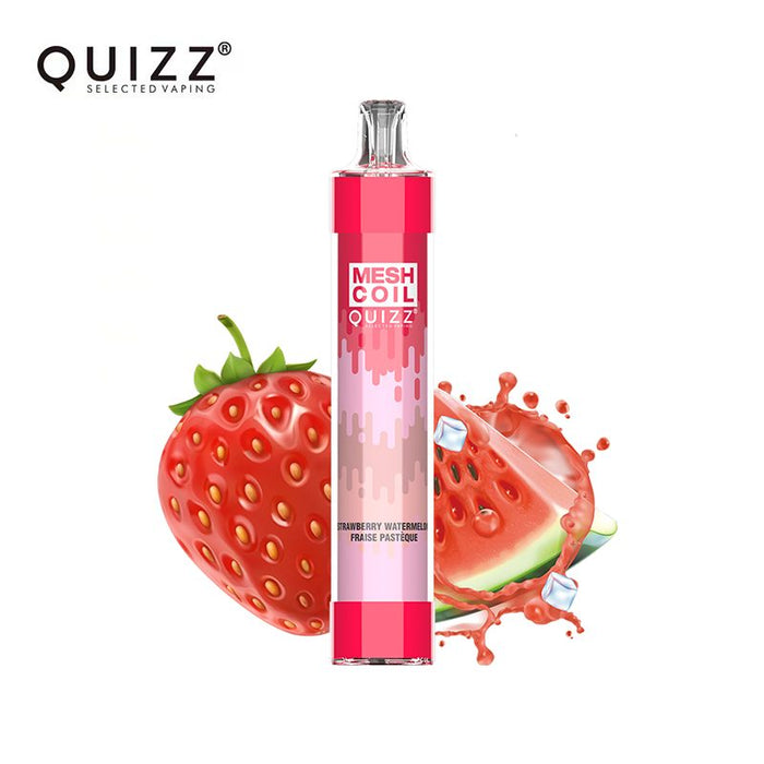 Quizz | Plus 4000 Puffs RGB Disposable Vape