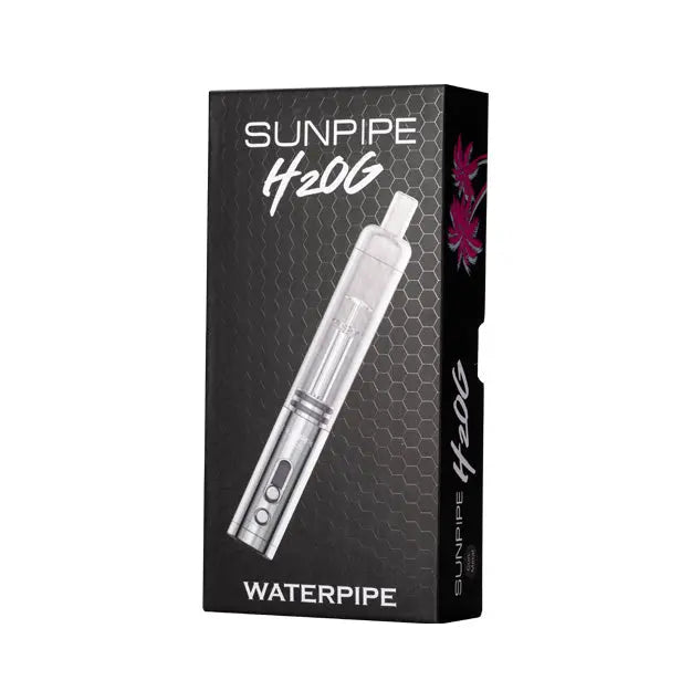 The Sunakin Sunpipe H2OG Metal Hand Pipe SUNAKIN