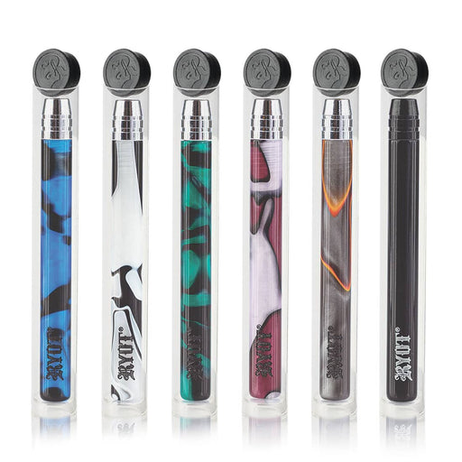 RYOT-Large Acrylic One Hitter Pack of 6- - One Wholesale