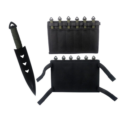 Spearpoint Throwing knife set with Sheath [T000243] Throwing Knife Canadian Distributor