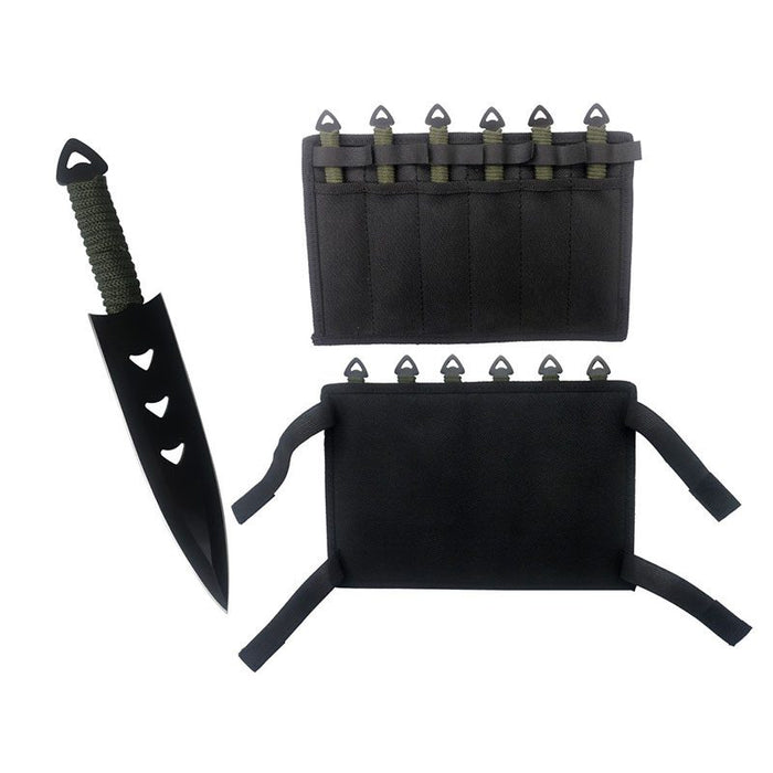 Spearpoint Throwing knife set with Sheath [T000243] Throwing Knife Canadian Distributor