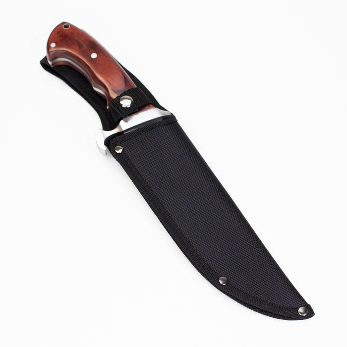13.5" Full Tang Bowie Hunting Knife [T221666] Fixed Blade Knife Canadian Distributor