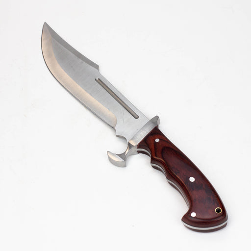 13.5" Full Tang Bowie Hunting Knife [T221666] Fixed Blade Knife Canadian Distributor
