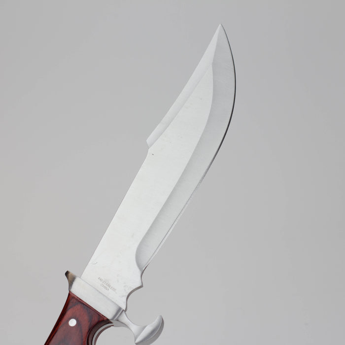 13.5" Full Tang Bowie Hunting Knife [T221666] Fixed Blade Knife Canadian Distributor