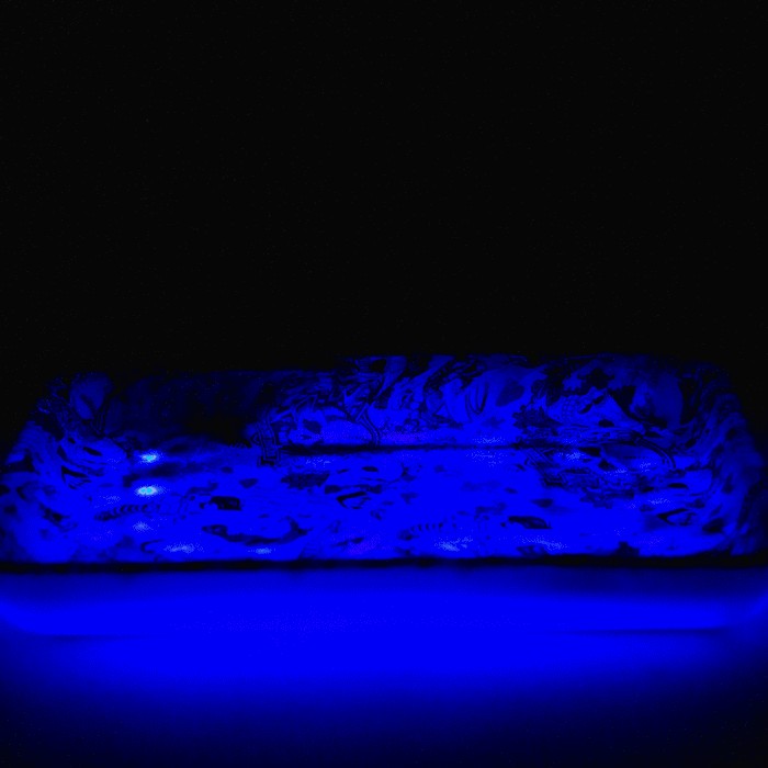 Assorted Rechargeable LED Rolling Tray ROLLING ACCESSORIES Purple Haze Smoke Inc
