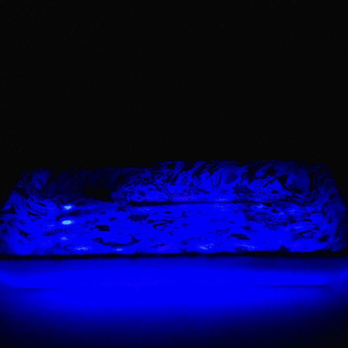 Assorted Rechargeable LED Rolling Tray
