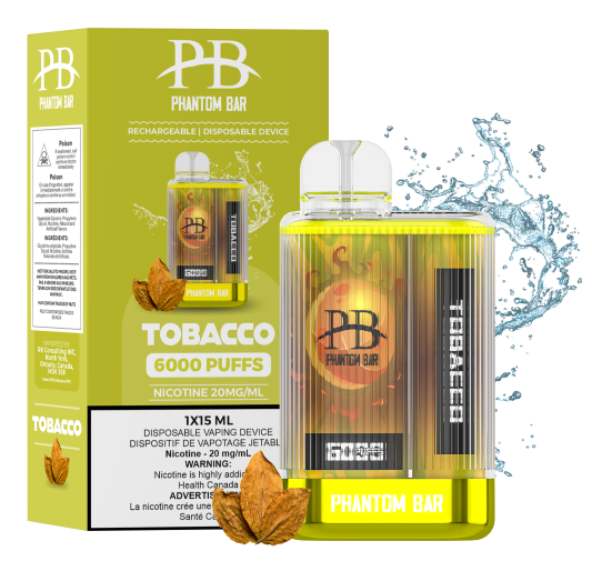 Phantom Bar | 6000 Puff Disposable BOX OF 10