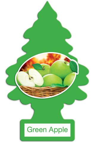 Little Trees fragrances-Green Apple - One Wholesale