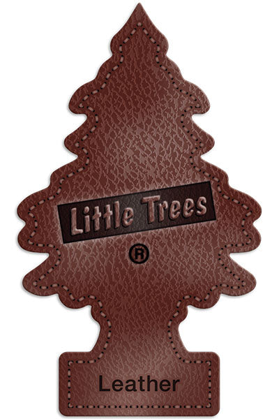 Little Trees fragrances-Leather - One Wholesale