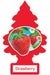 Little Trees fragrances-Strawberry - One Wholesale