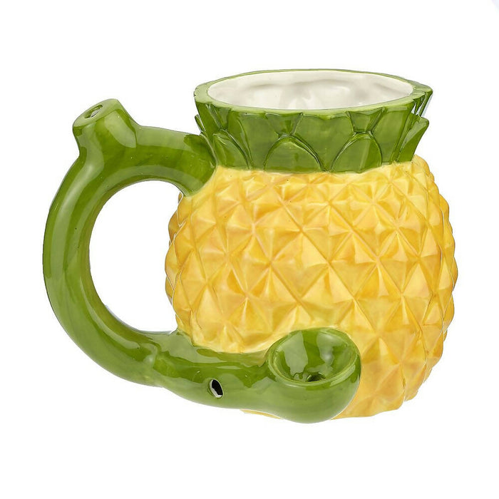 Pineapple Mug Mug Pipe Roast and Toast Gifts