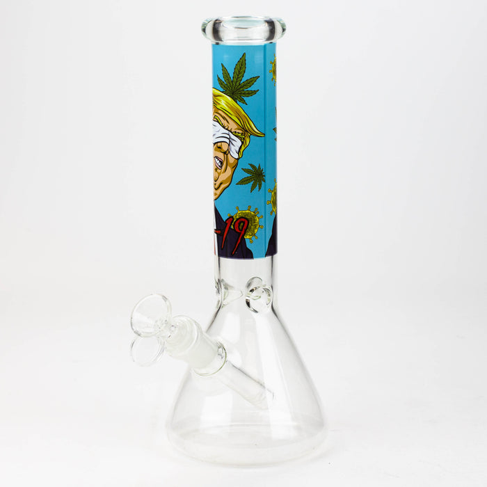10" Cartoon Water Beaker