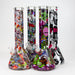14" Graffiti Wrap Water pipe 9mm Bongs JJ Distribution
