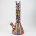 14" Graffiti Wrap Water pipe 9mm Bongs JJ Distribution
