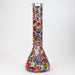 14" Graffiti Wrap Water pipe 9mm Bongs JJ Distribution