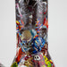 14" Graffiti Wrap Water pipe 9mm Bongs JJ Distribution