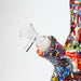 14" Graffiti Wrap Water pipe 9mm Bongs JJ Distribution