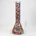 14" Graffiti Wrap Water pipe 9mm Bongs JJ Distribution