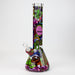 14" Graffiti Wrap Water pipe 9mm Bongs JJ Distribution B-Groovy