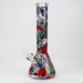 14" Graffiti Wrap Water pipe 9mm Bongs JJ Distribution C-Urban