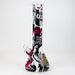 14" Graffiti Wrap Water pipe 9mm Bongs JJ Distribution D-Grungy