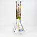 14” Scooby Water Pipe 7mm Glass Bong JJ Distribution Joint