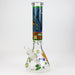 14” Scooby Water Pipe 7mm Glass Bong JJ Distribution Torch