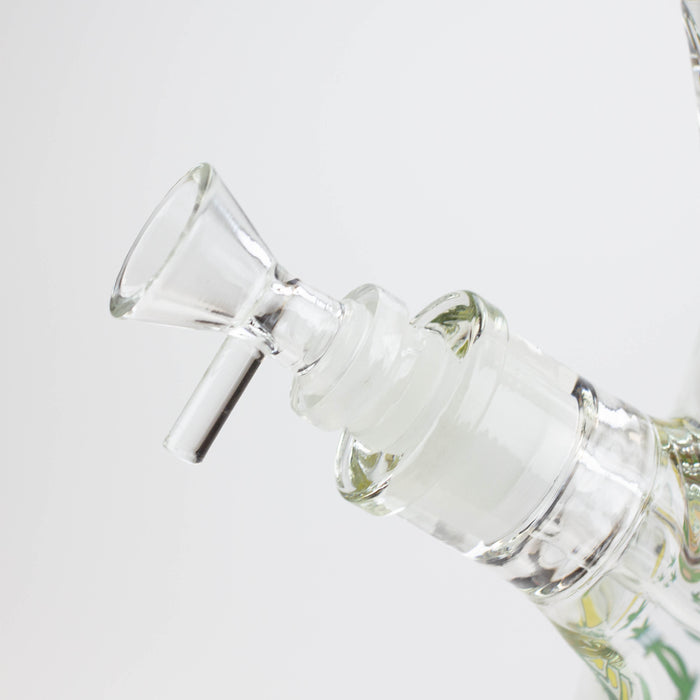 14” Scooby Water Pipe 7mm Glass Bong JJ Distribution