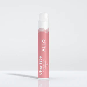 ALLO ULTRA 1600 DISPOSABLE BOX OF 5 Federal Excise Tax ONE Strawberry Banana