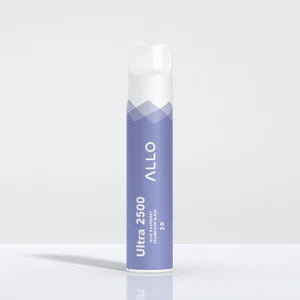 ALLO ULTRA 2500 DISPOSABLE BOX OF 5 Disposable Vape ONE Blue Raspberry