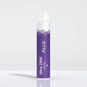 ALLO ULTRA 2500 DISPOSABLE BOX OF 5 Disposable Vape ONE Grape Ice