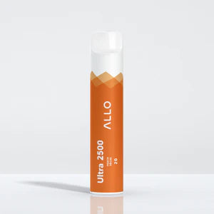 ALLO ULTRA 2500 DISPOSABLE BOX OF 5 Disposable Vape ONE Peach