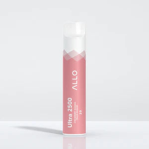 ALLO ULTRA 2500 DISPOSABLE BOX OF 5 Disposable Vape ONE Strawberry Banana