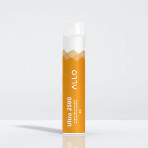 ALLO ULTRA 2500 DISPOSABLE BOX OF 5 Disposable Vape ONE Mango Peach Orange