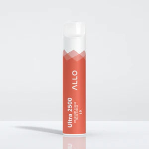 ALLO ULTRA 2500 DISPOSABLE BOX OF 5 Disposable Vape ONE Strawberry Orange
