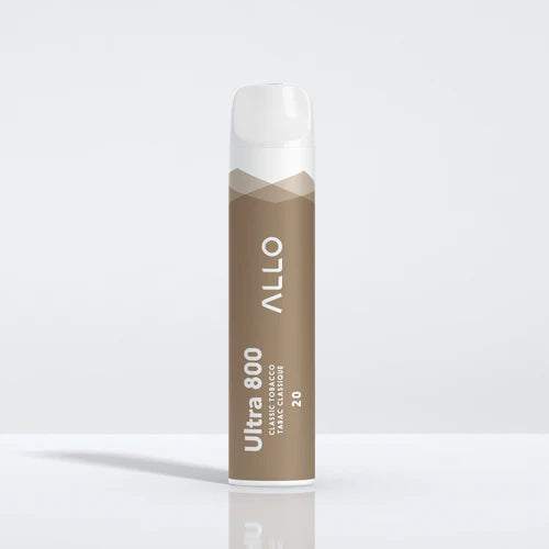 ALLO ULTRA 800 DISPOSABLE BOX OF 10 Disposable Vape ONE Classic Tobacco
