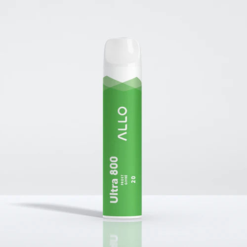 ALLO ULTRA 800 DISPOSABLE BOX OF 10 Disposable Vape ONE Frost