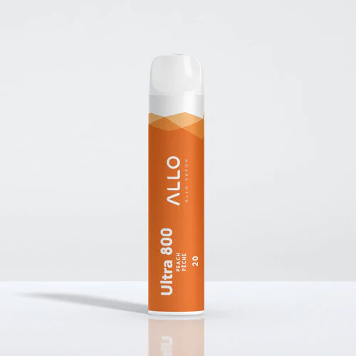 ALLO ULTRA 800 DISPOSABLE BOX OF 10 Disposable Vape ONE Peach