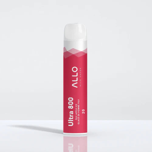 ALLO ULTRA 800 DISPOSABLE BOX OF 10 Disposable Vape ONE Fuji Apple