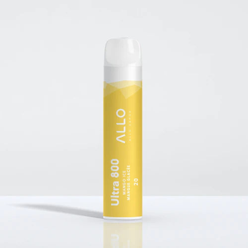 ALLO ULTRA 800 DISPOSABLE BOX OF 10 Disposable Vape ONE Mango Ice