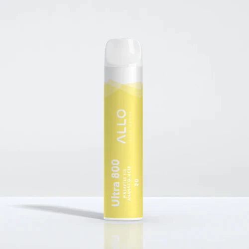 ALLO ULTRA 800 DISPOSABLE BOX OF 10 Disposable Vape ONE Pineapple Ice