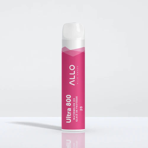 ALLO ULTRA 800 DISPOSABLE BOX OF 10 Disposable Vape ONE Watermelon Ice