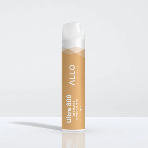 ALLO ULTRA 800 DISPOSABLE BOX OF 10 Disposable Vape ONE Juicy Mango