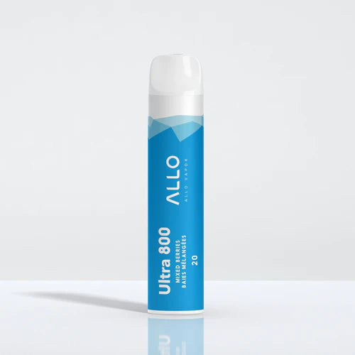 ALLO ULTRA 800 DISPOSABLE BOX OF 10 Disposable Vape ONE Mixed Berries