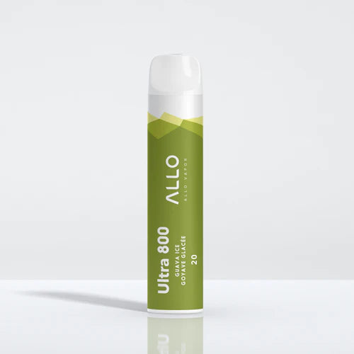 ALLO ULTRA 800 DISPOSABLE BOX OF 10 Disposable Vape ONE Guava Ice