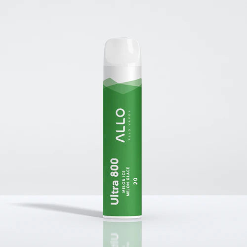 ALLO ULTRA 800 DISPOSABLE BOX OF 10 Disposable Vape ONE Melon Ice