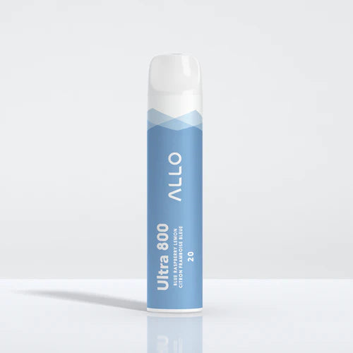ALLO ULTRA 800 DISPOSABLE BOX OF 10 Disposable Vape ONE Blue Raspberry Lemon
